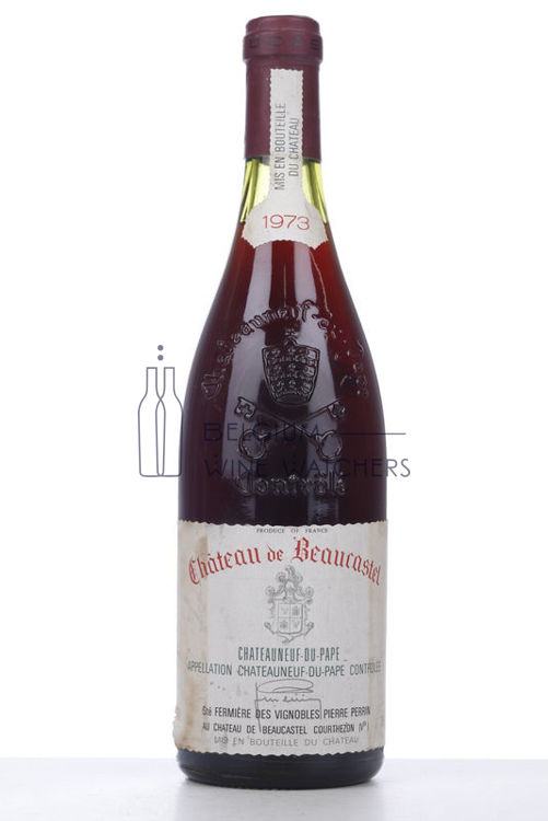 Picture of 1973 CHATEAUNEUF DU PAPE BEAUCASTEL